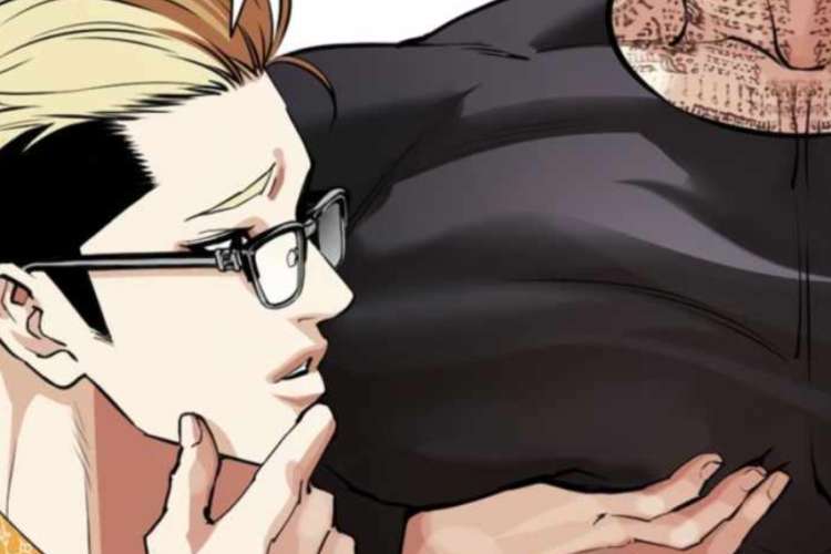 RAW Enlace para leer el cómic Lookism Capítulo 574 en español, Oye, ¡controla tus manos!