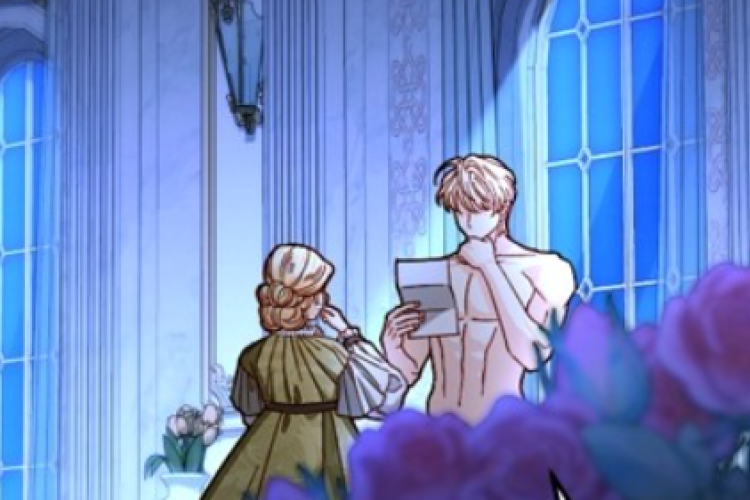 Spoilers Manhwa La Emperatriz Divorciada Capítulo 216 en Espanol, Por favor, al menos ponte algo de ropa primero