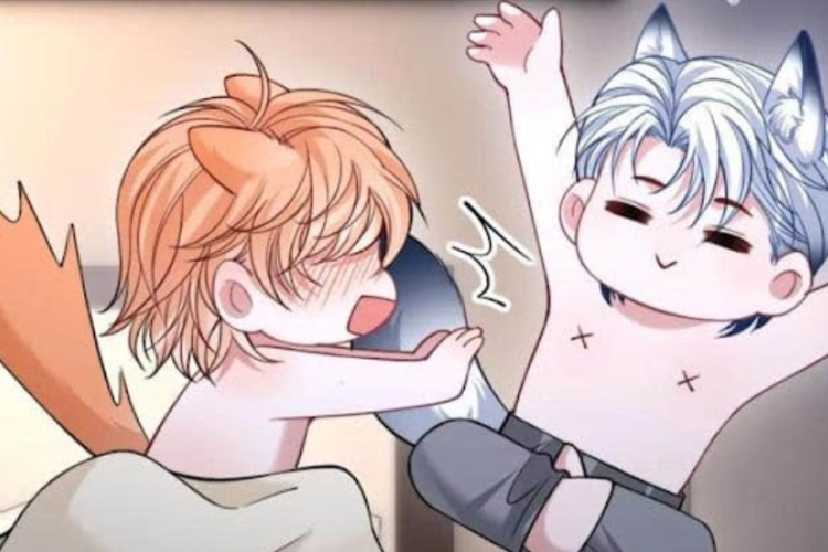¡Pide besos siempre! Lee el Manhua BL Malos mimos Capítulo 44 en español RAW