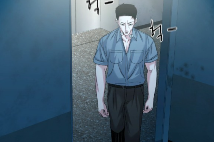 ¡Siguiendo a alguien! Manhwa El misterio del pueblo de Gwichon Capítulo 63 en español