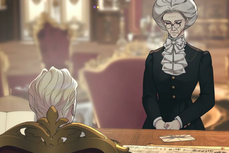 Manhwa El Príncipe Problemático Capítulo 122 en Español, Carta de Erna Ha llegado a manos de Bjorn