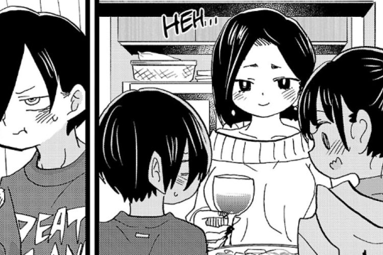 Enlance Manga Kokoro no Yabai Yatsu Capítulo 170 Español, Cita romántica en casa