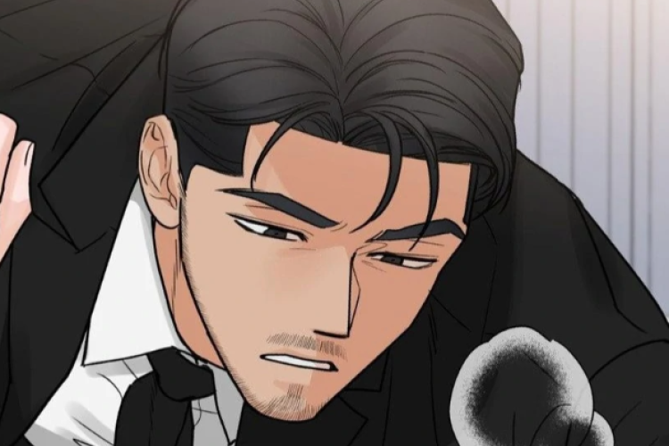 Manhwa BL Mi Maestro Sádico Capítulo 26 en Español, Ahjussi, Esto Es Tan Jugoso~~