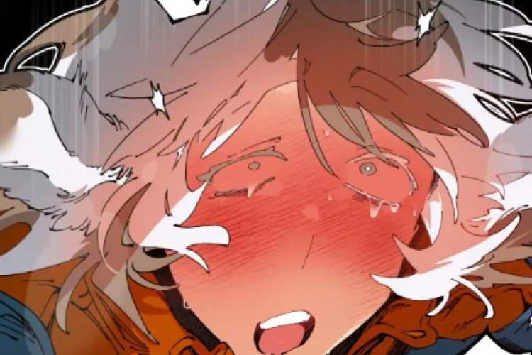 Manhwa BL La Granja del Señor A (Mr.A's Farm) Capítulo 18 en español, Milton está asustado pero se siente bien con la nueva máquina