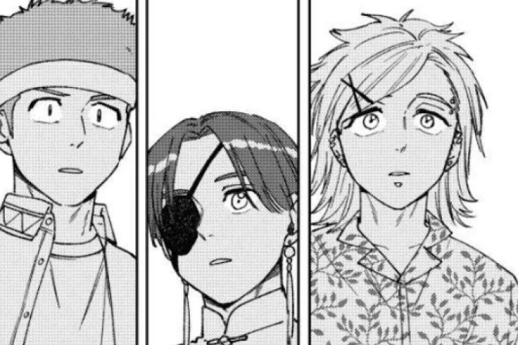 Enlance Wind Breaker (NII Satoru) Manga Capítulo 192 en Español, El Sr. Sakura revelará su pasado