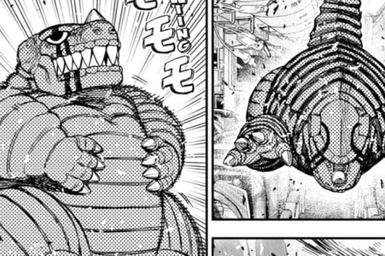 RAW Manga Dandadan Capítulo 197 en Español Sub Scan: Todos se Salvan Unos a Otros!