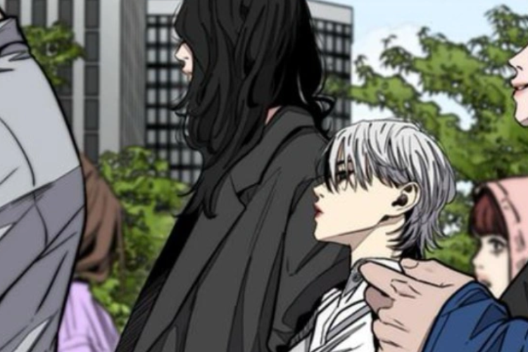 ¡Por capricho! Manhwa Wind Breaker en español, capítulo 552 RAW, Reacciones normales cuando alguien se pasa de la raya