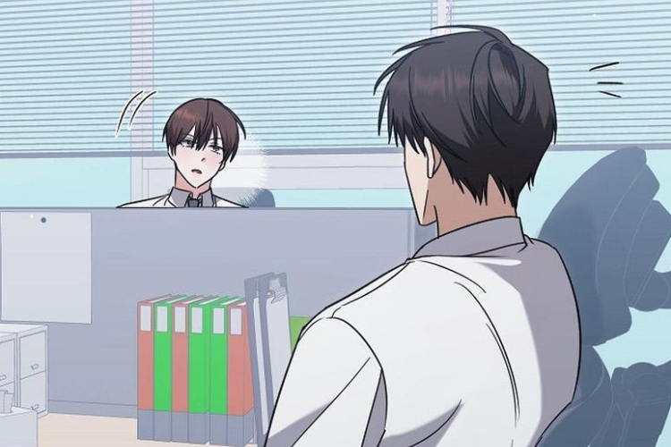 Lecture de Manhwa BL Newlyweds Capítulo 5 en Español, La convivencia en el trabajo