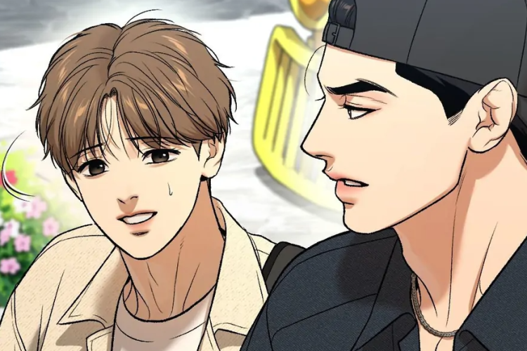 Enlace Para Leer Manhwa BL Jinx Capítulo 84 en español, Disfrutando juntos del parque de atracciones