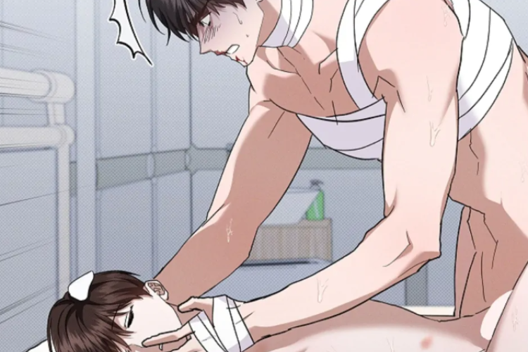 Jaja ¿Pánico eh? Leer BL Manhwa No Toques Al Perro (Don’t Mess With the Puppy!) Capítulo 45