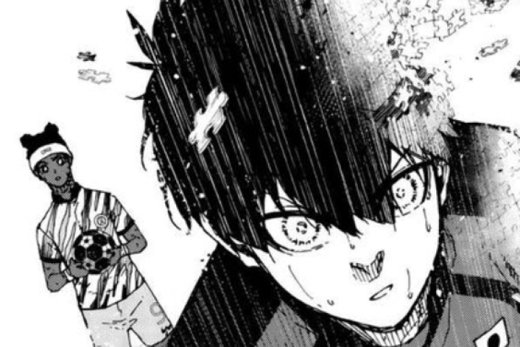 Enlace para leer el manga Blue Lock capítulo 323 RAW en español, Onazi parece sentirse afectado por las palabras de Isagi