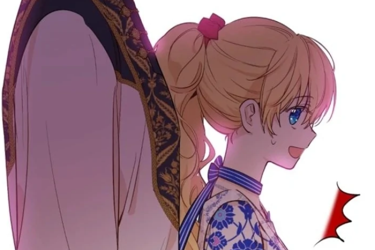 Enlance Who Made Me a Princess? Manhua Capítulo 129 español Sub, El niño y el padre sorprendieron