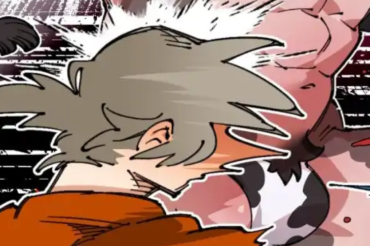 Leer Manhwa BL La Granja del Señor A (Mr.A's Farm) Capítulo 15 en español, ¡Me embistió una vaca!