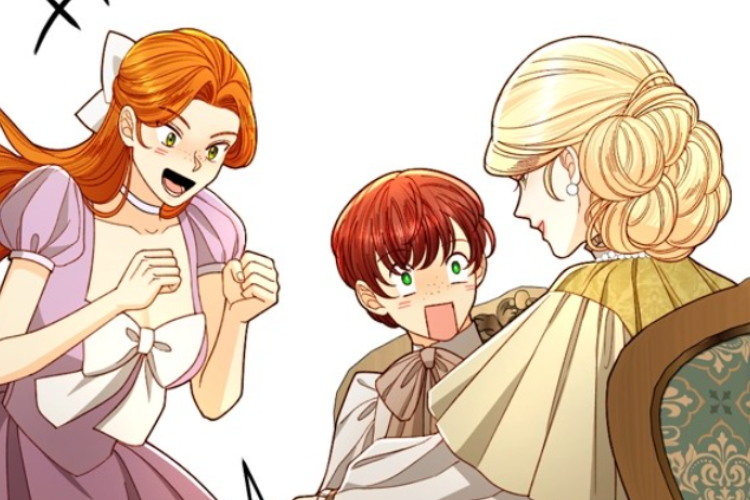 Leer Manhwa La Emperatriz Divorciada Capítulo 215 en Espanol, Finalmente se calmó después de llorar un rato