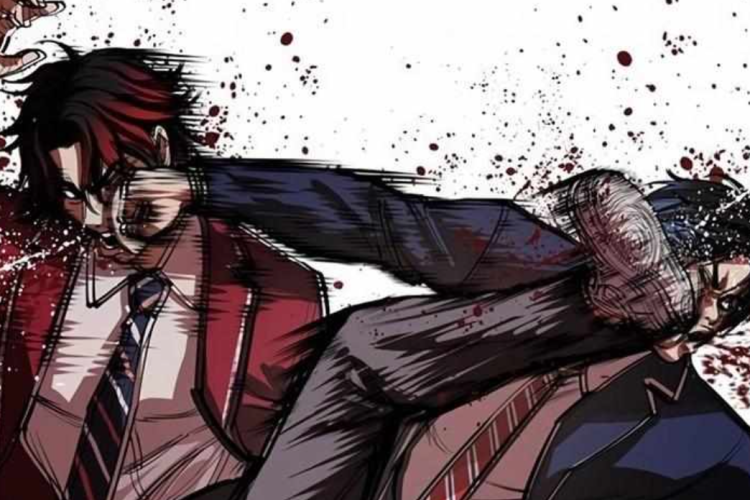 Enlace para leer el cómic Lookism Capítulo 568 en español, Dos personas con el mismo apodo se han conocido y...