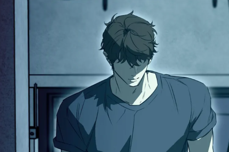 RAW Link para leer el manhwa BL Nerd Project Capítulo 50 en español, Desde el principio sabía quién era el autor