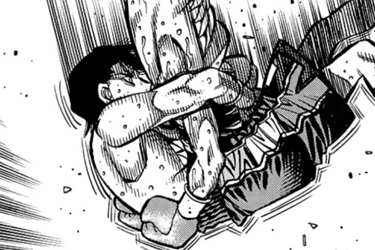 RAW Leer Manga Hajime no Ippo Capítulo 1507 Español, Todavía no hay palabra de rendición