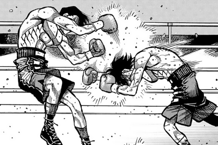 ¡Nuevo! Leer Manga Hajime no Ippo Capítulo 1508 Español, Lucha con todas tus fuerzas una vez más