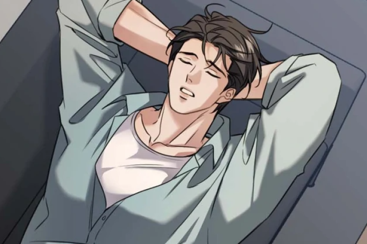 Spoilers y Leer Manhwa BL Melting Point (Punto de fusión) Capítulo 25 en español, Ian que parece muy frustrado