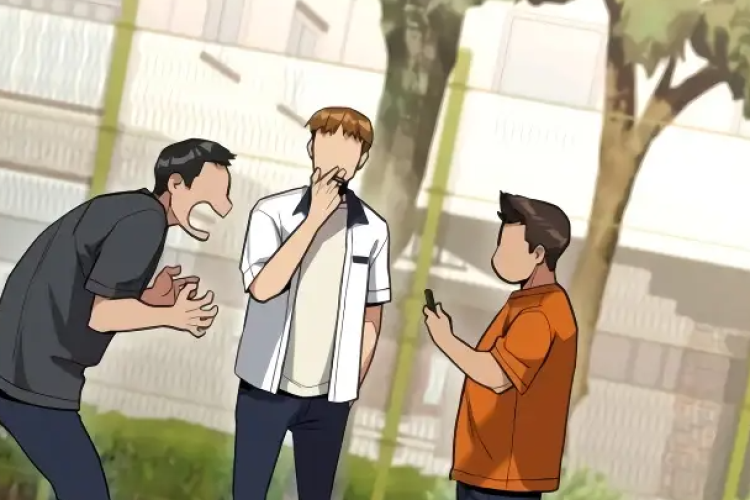 ¡Chicos malos! Enlace para Leer Manhwa Tow Truck Driver Capítulo 17 en Español