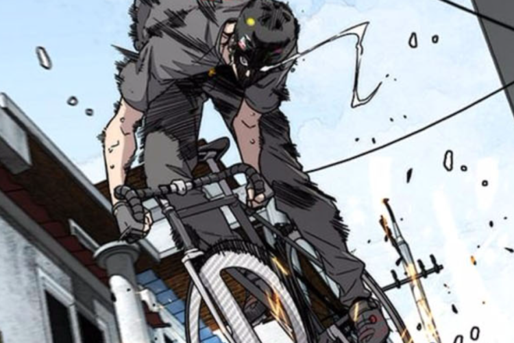¡Un poco de estilo libre! RAW Enlace para leer el manhwa Wind Breaker capítulo 554 en español
