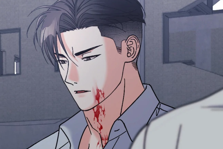 Leer BL Manhwa You Are So Lovely Capítulo 31 en Español Scan, Enfoque incorrecto con Geonho, muy guapo *je je je