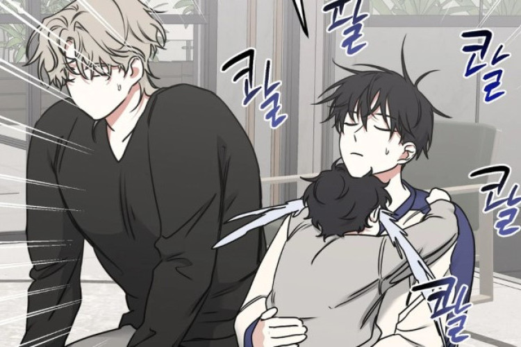 Leer Manhwa BL Low Tide in Twilight Capítulo 103 en Español, Cansado de Criar Bebés con Rabietas