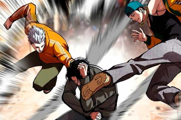 ¡Atacado de repente! Enlace para leer el cómic Lookism Capítulo 562 en español