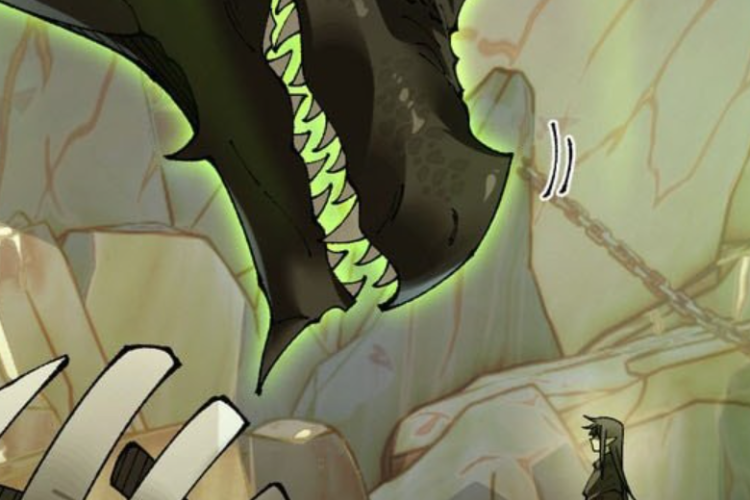 Spoilers y Leer Manhua Soy el Dios de los Goblins Capítulo 73 Español, Por fin conoce a su hijo, que es un dragón