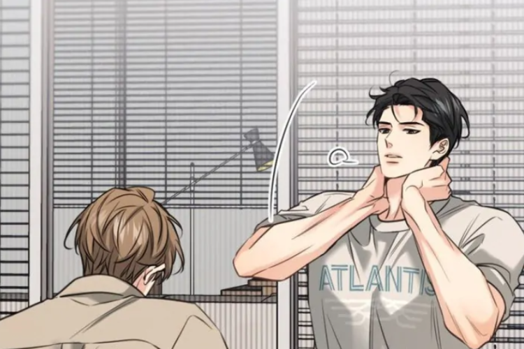 Spoilers Manhwa BL Melting Point (Punto de fusión) Capítulo 14 en español, En lugar de eso, conoció a la persona que evitaba