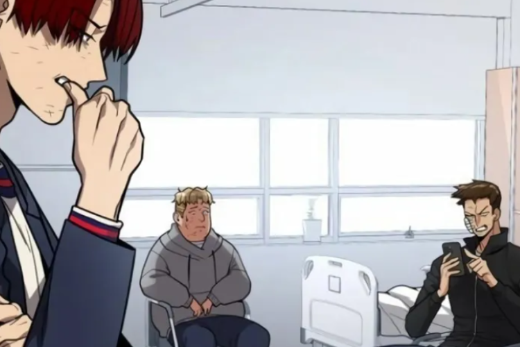 Enlace para Leer Manhwa Tow Truck Driver Capítulo 9 en Español, Pánico en el hospital