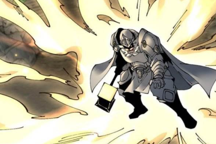 Leer Manhua Soy el Dios de los Goblins Capítulo 82 Español, El maestro Bill percibe un aura maligna en la sangre de Dennise