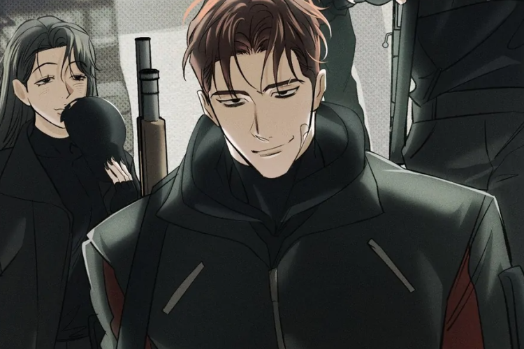 Leer Manhwa BL Los Perros de Sísifo (The Hounds of Sisyphus) Capítulo 27 en Español, ¡La reunión de los sabuesos! 