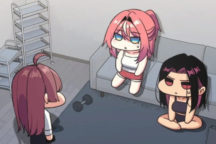 RAW Leer Stop Smoking! (Deja de Fumar!) Manhwa Capítulo 55 Español Sub, ¿Yoonda quedará embarazada en el futuro cercano?