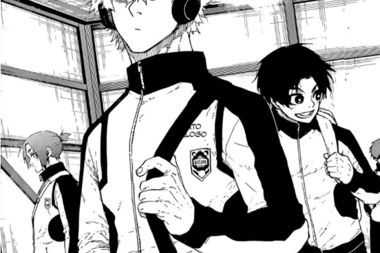 ¡Bienvenido de nuevo! Enlace para leer el manga Blue Lock capítulo 311 RAW en español 