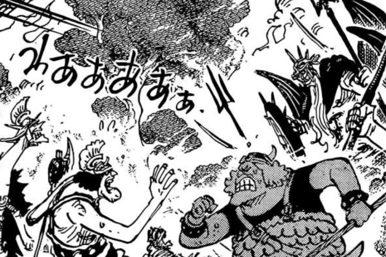 RAW Leer Manga One Piece Capítulo 1152 en Español, ¡Gran Tensión! Elbaph va a ser un Lío