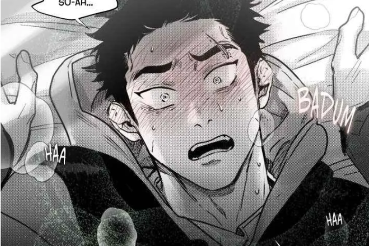 Lectura de Manhwa You Are My World Capítulo 15 en Español, La tensión entre dos amantes