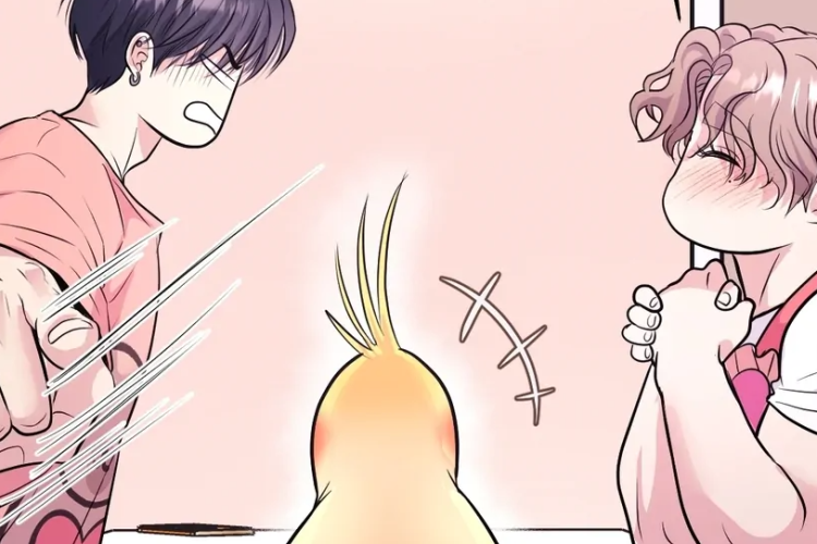 Enlace para Leer BL Manhwa Respect For Taste Capítulo 13 en español, Aves domésticas sorpresa