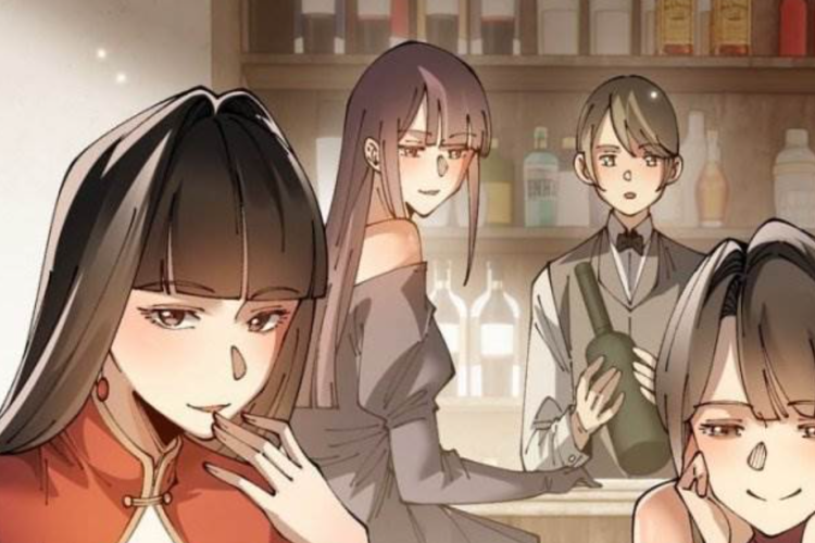 Spoilers y Enlace Para Leer Manhua Soy el Dios de los Goblins Capítulo 80 Español, Un bar lleno de mujeres