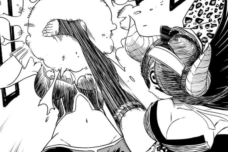 RAW Lectura de Manga Fairy Tail: 100 Years Quest Capítulo 197 en Español Scan, Mirajane usa el poder de la palabra