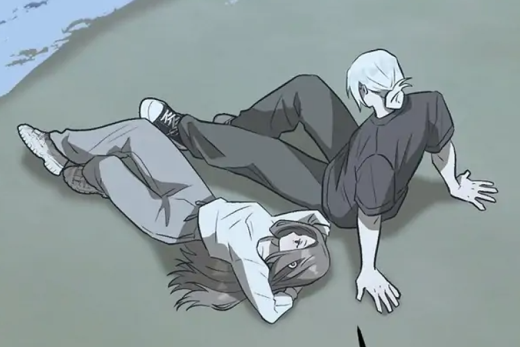 ¡Un gran lugar para hablar! RAW Leer el manhwa ¿Se Pueden Atrapar Sirenas Con Una Caña de Pescar? Capitulo 19 en Español