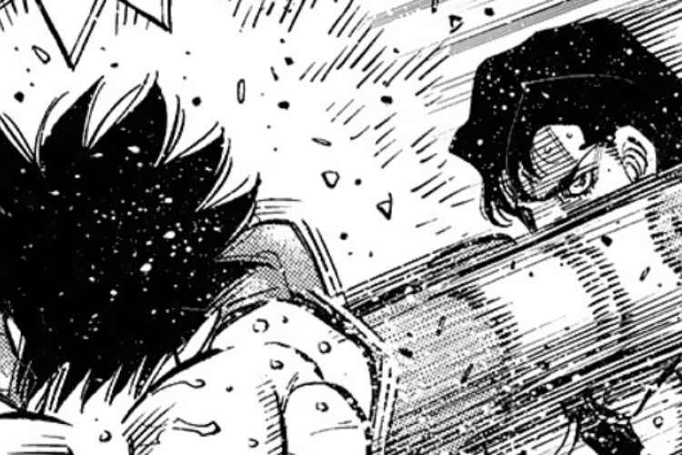 Enlace Para Lectura Manga Hajime no Ippo Capítulo 1505 Español, ¡Un golpe aplastante!