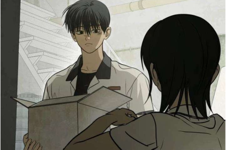 Spoiler du Manhwa Un Día en El Búnker (Bunker Days) Capítulo 8 en Español, Acción sospechosa de Won-hyeok