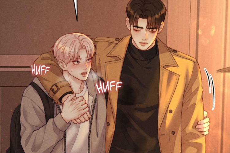 Spoiler du Manhwa BL Love Remedy Capítulo 47 en Español, La cinta que cautiva