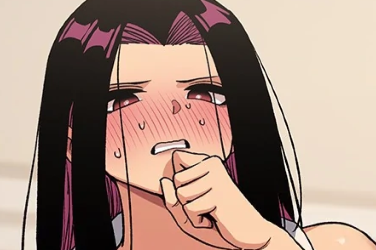 Enlance Stop Smoking! (Deja de Fumar!) Manhwa Capítulo 63 Español Sub, Gang-chan bebe agua mientras se sumerge