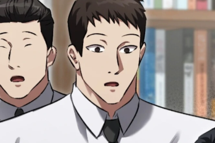 Leer Link BL Manhwa Bebé espeluznante Capítulo 38 en Español, Su personal también trabaja mucho