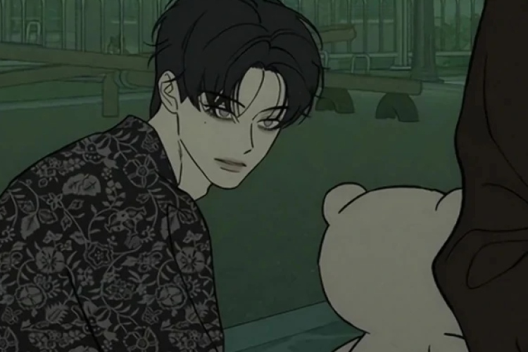 RAW Enlance Lágrimas entre Flores Marchitas (Tears on a Withered Flower) Capítulo 78 Español,  al aura de alerta roja que se ve.