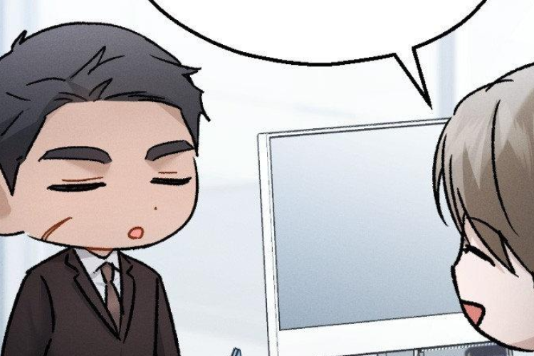 RAW Leer Enlance Al final de ese recuerdo Manhwa Capítulo 95 Español Sub Scan RAW, situación agitada de la oficina