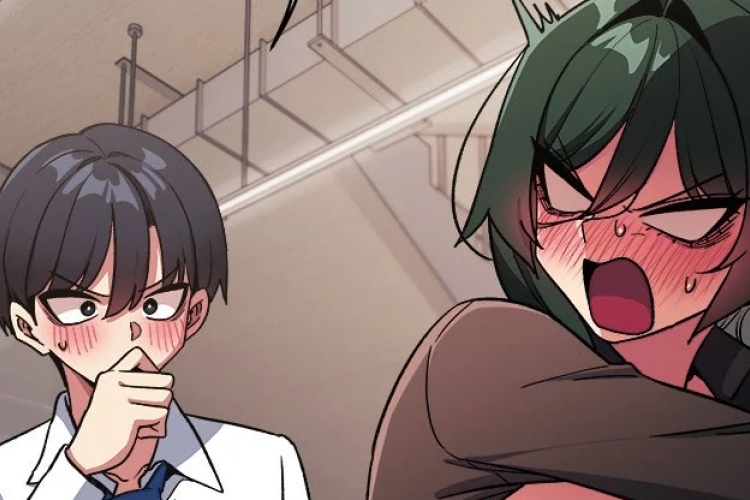Enlance de Manhwa Stop Smoking! (Deja de Fumar!) Capítulo 52 en Español Scan, Yoonda disfruta demasiado jugando con Gangchan