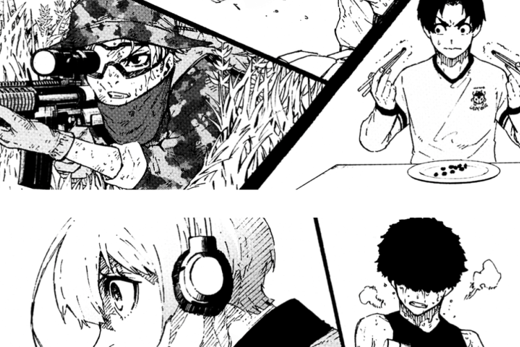 RAW Manga Blue Lock en español, capítulo 306, Todos Los Jugadores Hacen Actividad Lo Que Ego Dice De Carta